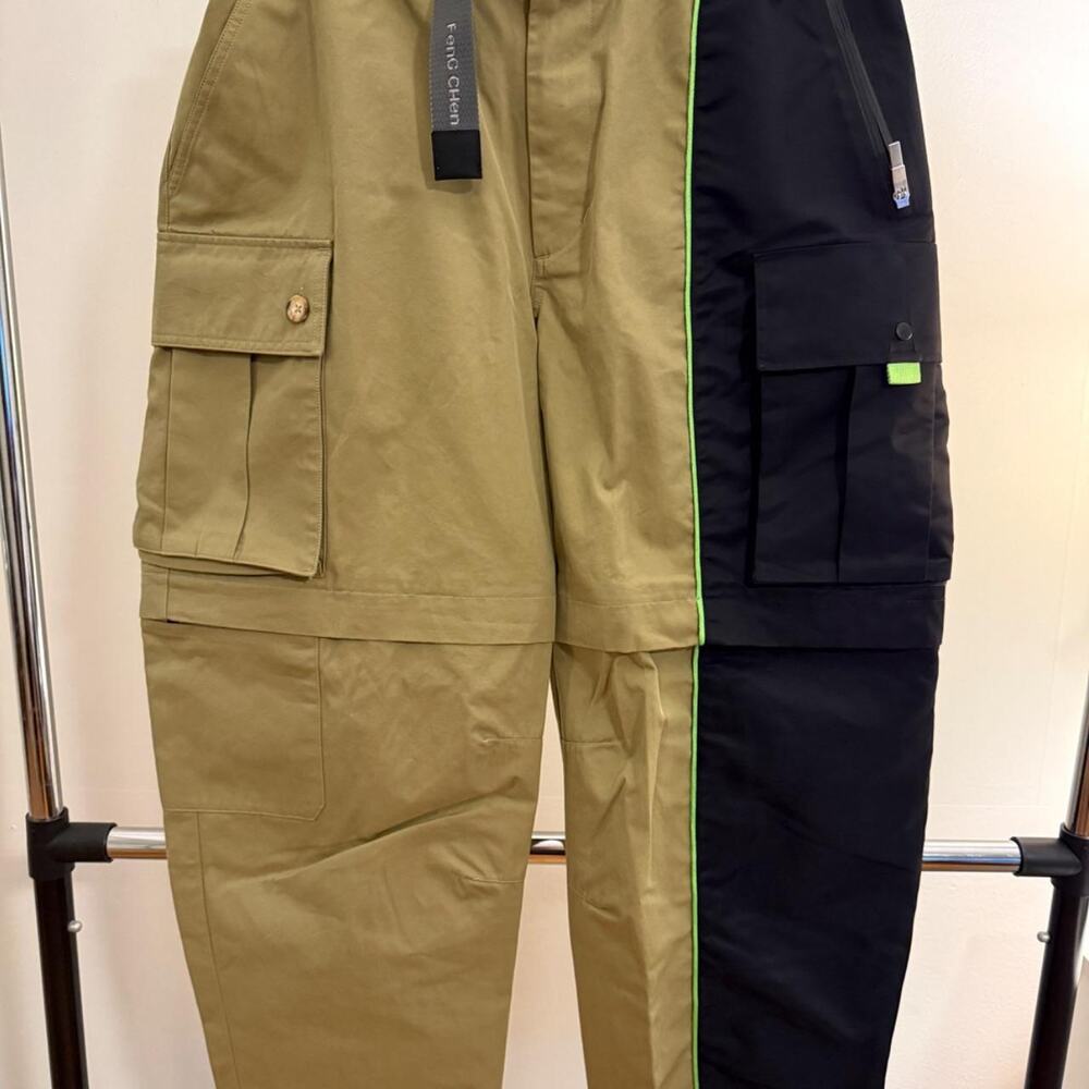 Nike x Feng Chen Wang Cargo Men's Pants/ Shorts Khaki DV4004-255 men’s medium
